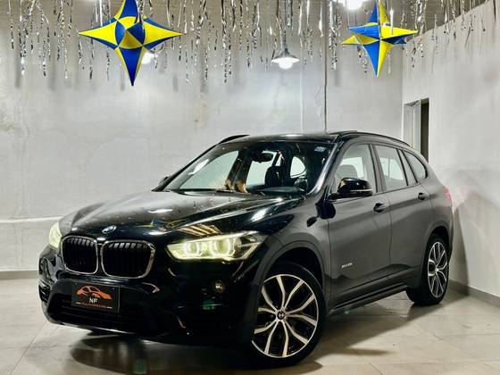 BMW X1 2.0 16V TURBO ACTIVEFLEX XDRIVE25I SPORT 4P AUTOMÁTICO